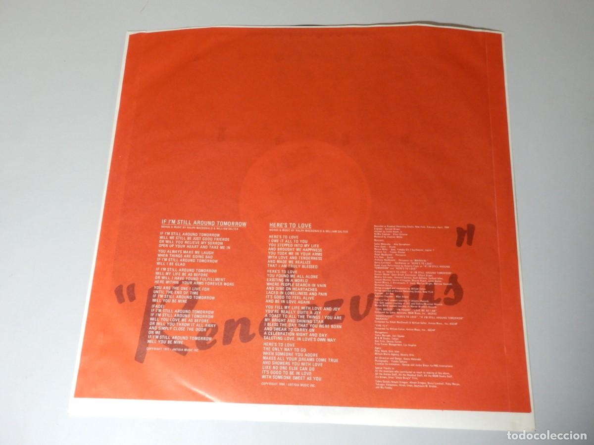 Discos de vinilo: Vinilo Sadao Watanabe Rendezvous 1984 - Foto 3