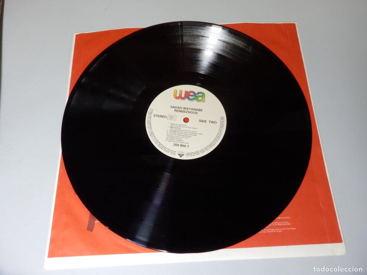 Discos de vinilo: Vinilo Sadao Watanabe Rendezvous 1984 - Foto 4