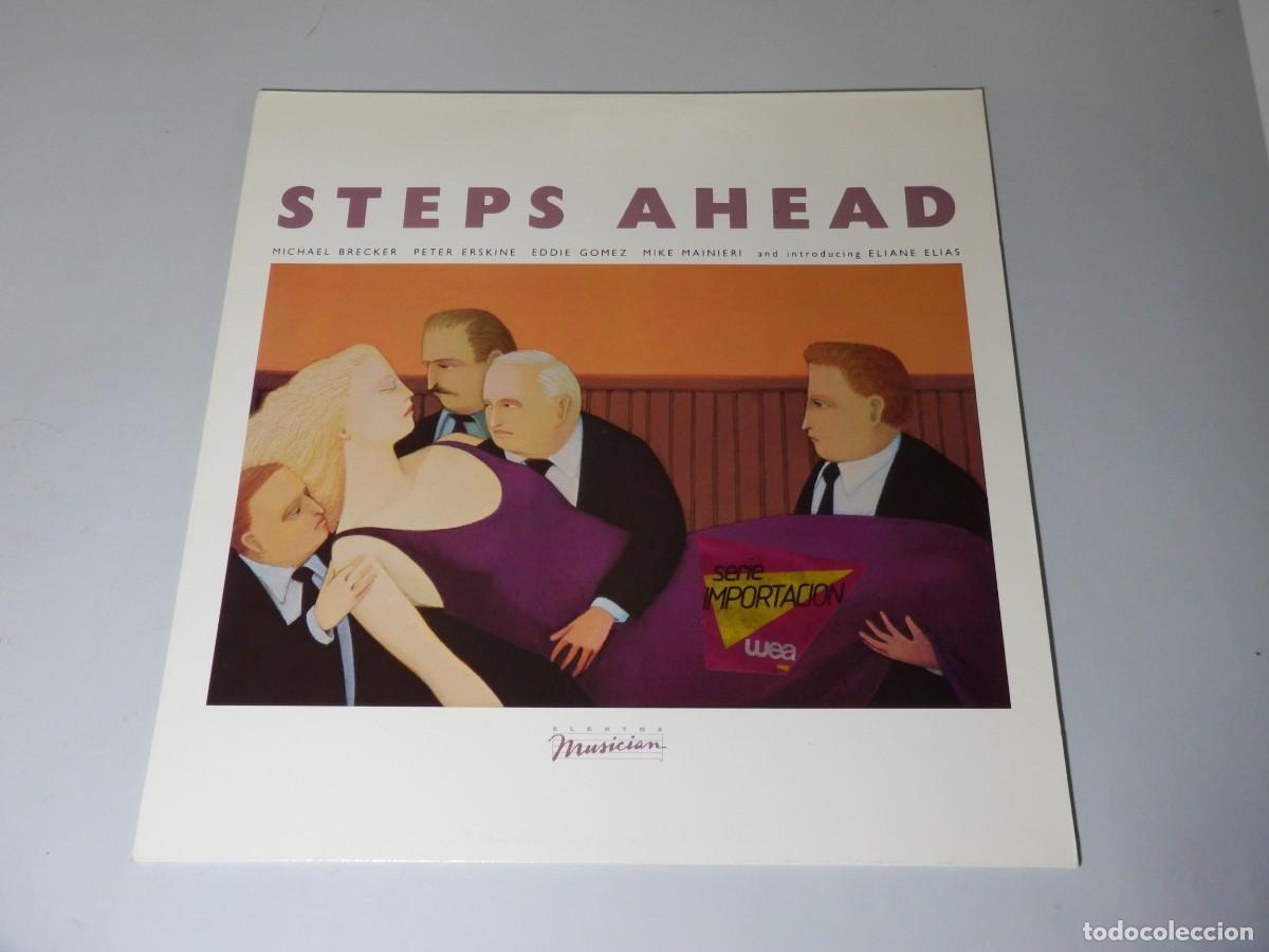 Discos de vinilo: Vinilo Steps Ahead - Foto 1