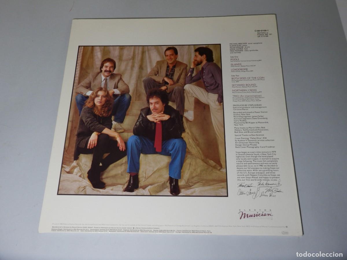 Discos de vinilo: Vinilo Steps Ahead - Foto 2