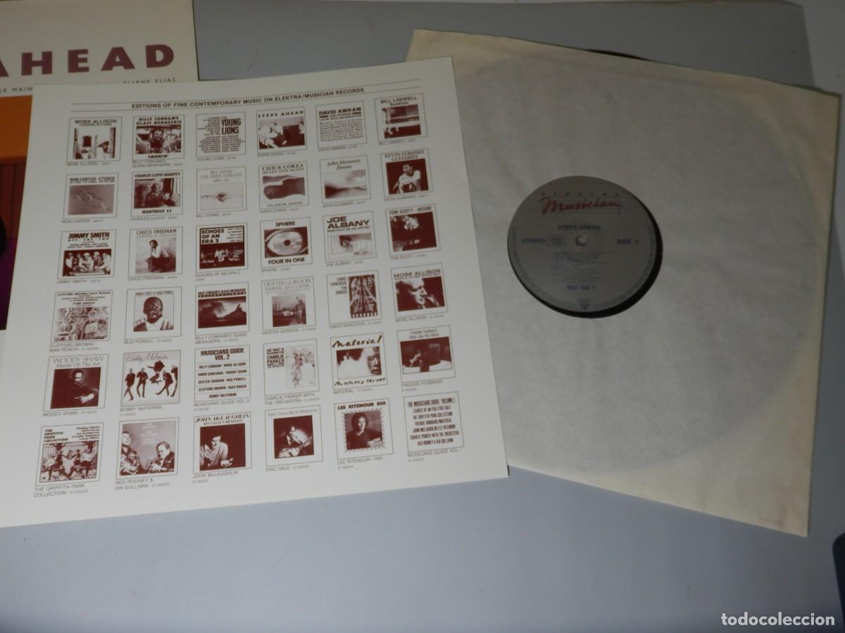 Discos de vinilo: Vinilo Steps Ahead - Foto 4