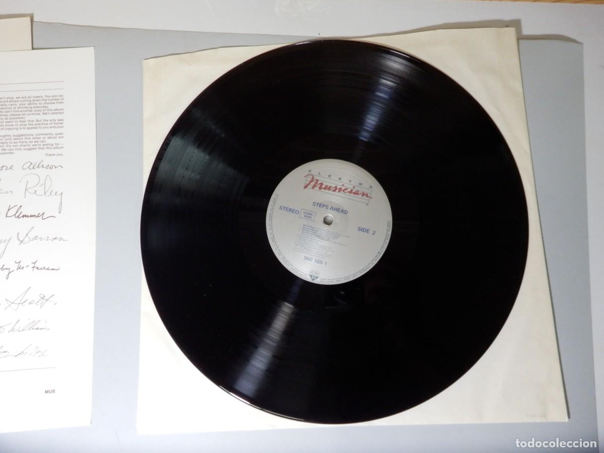 Discos de vinilo: Vinilo Steps Ahead - Foto 6
