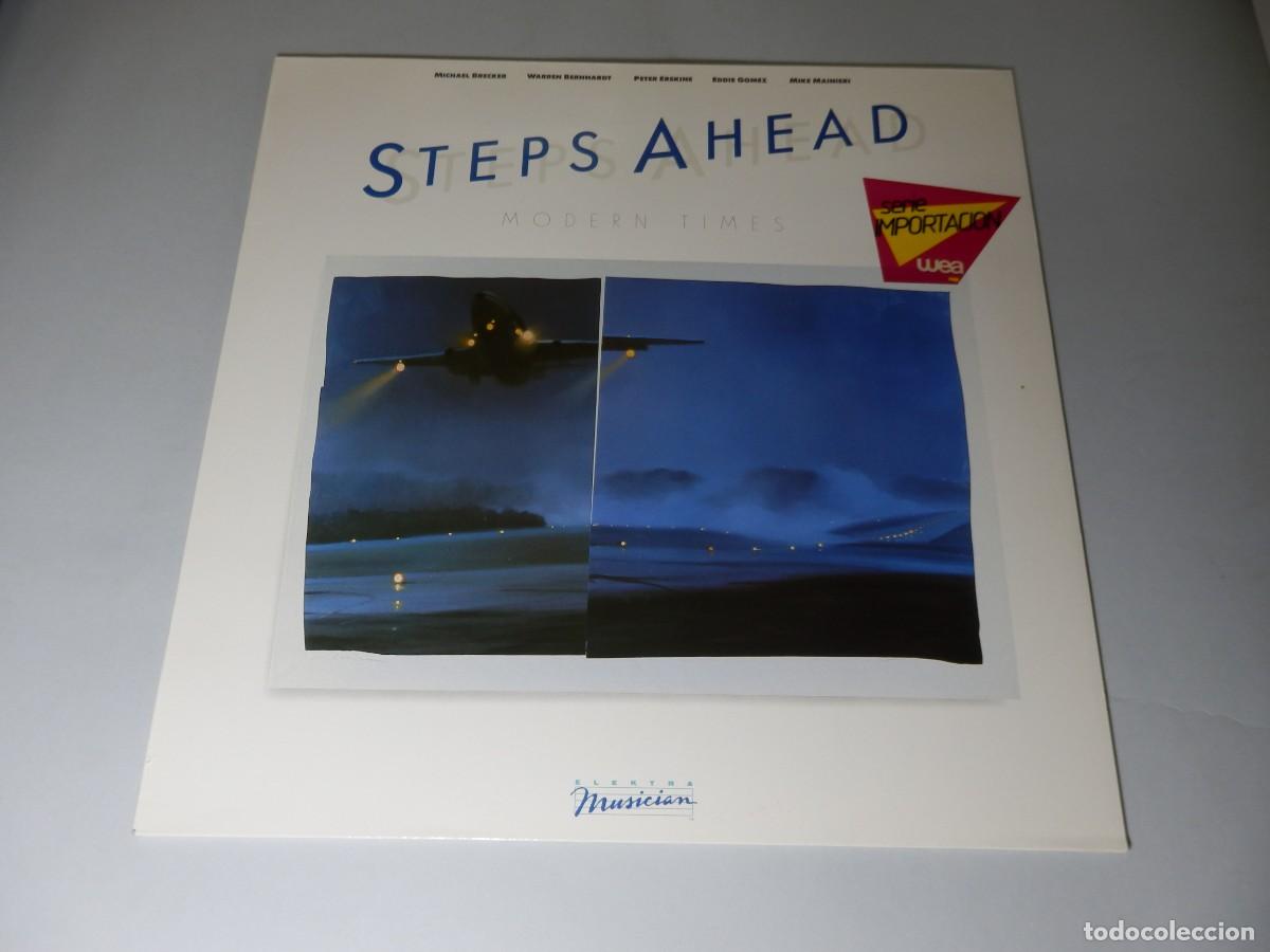 Discos de vinilo: Vinilo Steps Ahead Modern times 1984 - Foto 1