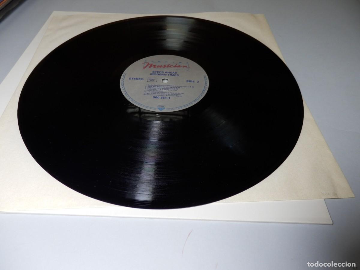 Discos de vinilo: Vinilo Steps Ahead Modern times 1984 - Foto 3
