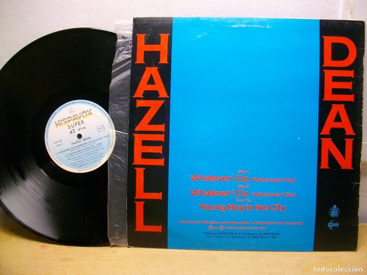 hazell dean – whatever i do (wherever i go) max - Buy Maxi Singles 