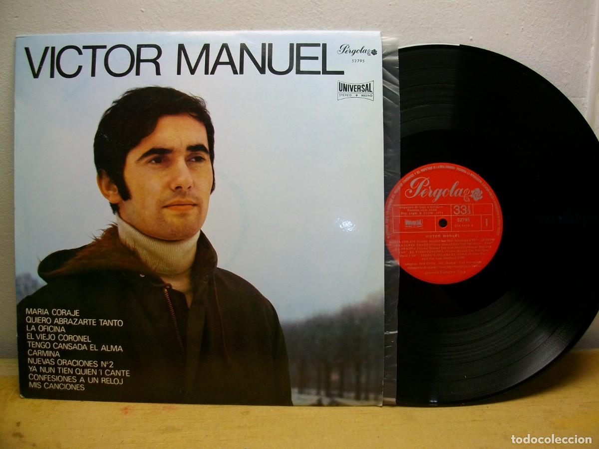 Discos de vinilo: V&iacute;ctor Manuel &ndash; Victor Manuel LP 1971 - Foto 1