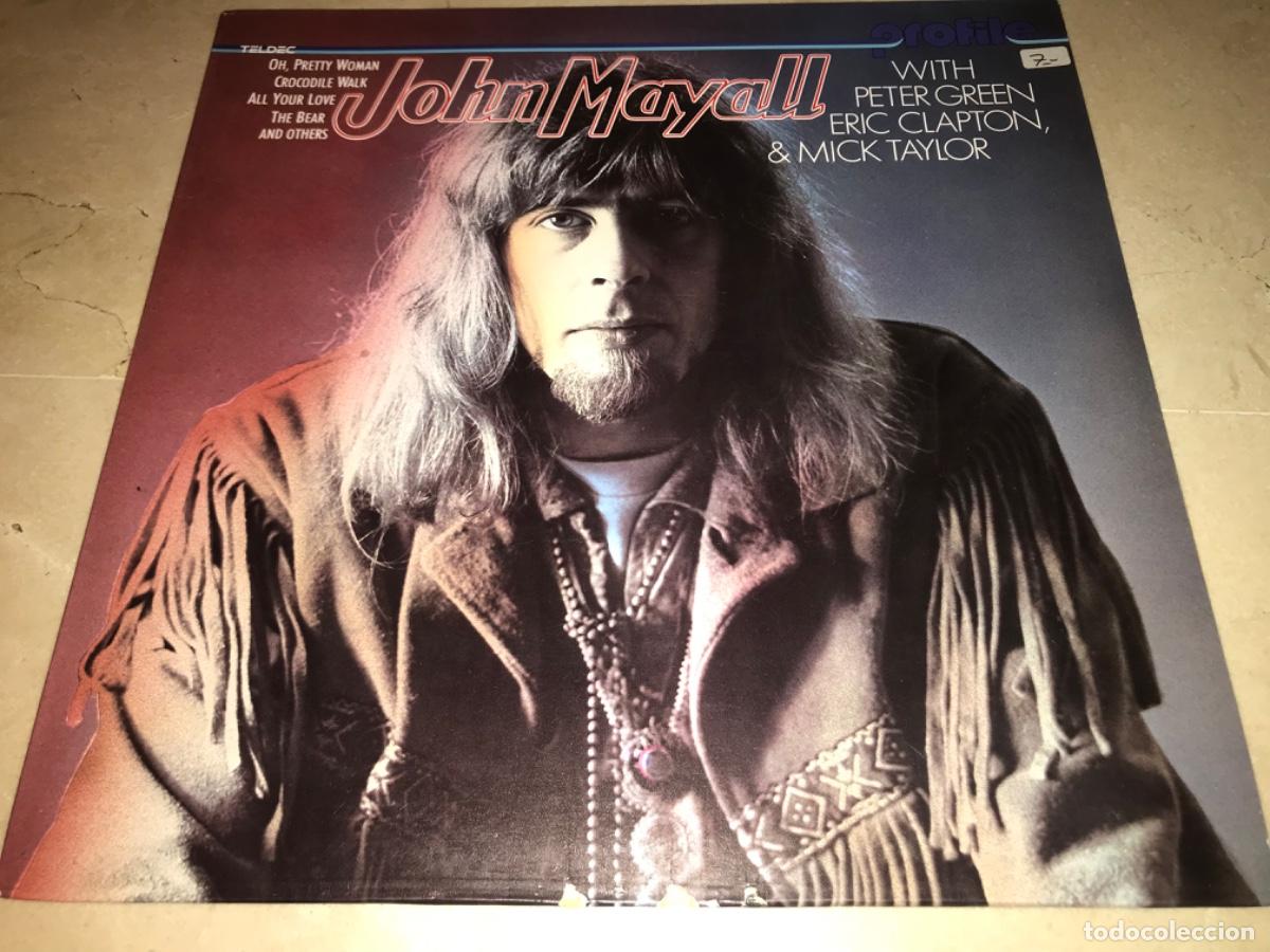 Discos de vinilo: JOHN MAYALL WITH PETER GREEN, ERIC CLAPTON & MICK TAYLOR - Foto 1