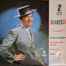Discos de vinilo: MARISOL. POROM POMPERO +3. ZAFIRO. 1963. LGS.2