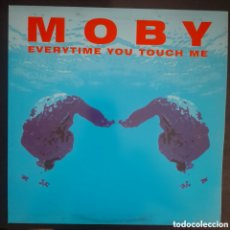 Discos de vinilo: MOBY – EVERYTIME YOU TOUCH ME. VINILO, 12”, 33 ⅓ RPM 1995 UK