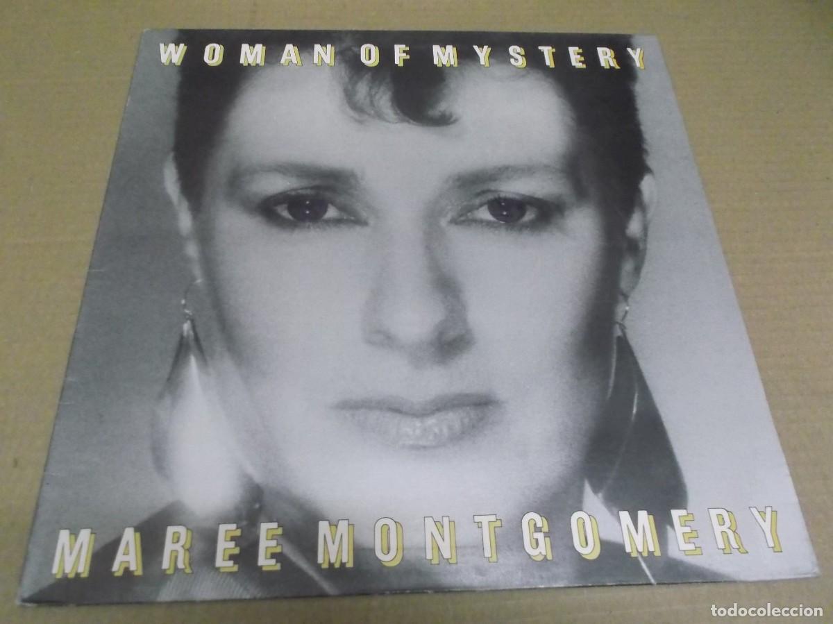 Discos de vinilo: MAREE MONTGOMERY (LP) WOMAN OF MYSTERY A&Ntilde;O 1986 PORTADA ABIERTA