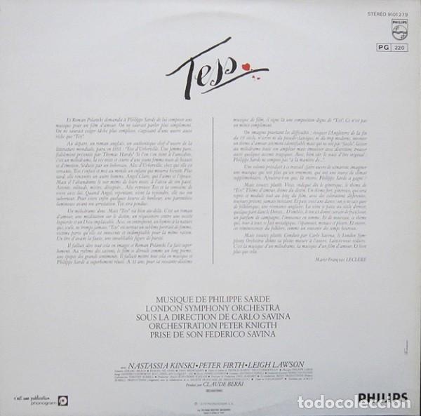 Discos de vinilo: Philippe Sarde &ndash; Tess - Extraits De La Bande Originale - Foto 2