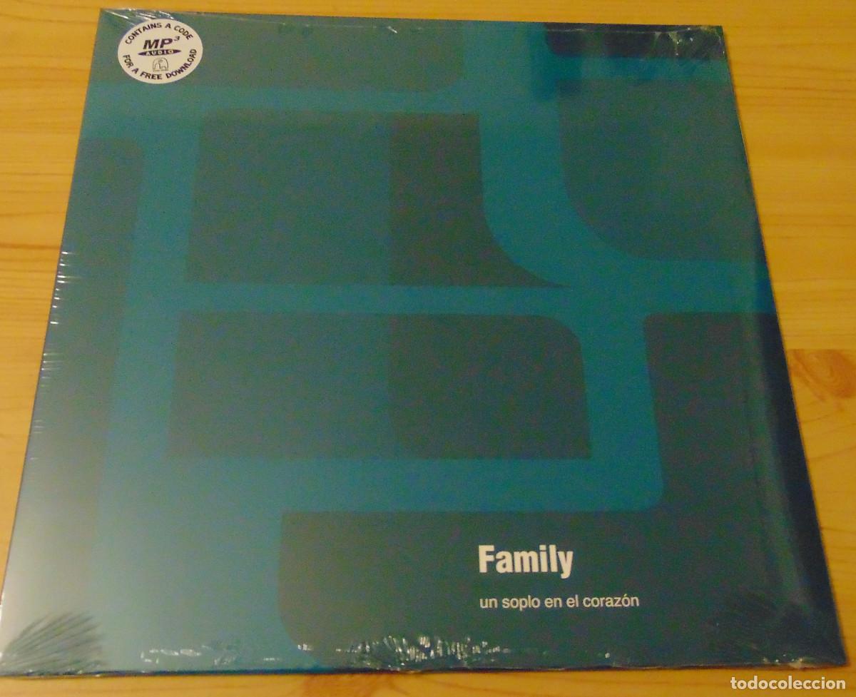 人気ブランドの Family – Un Soplo En El Corazón アナログレコード