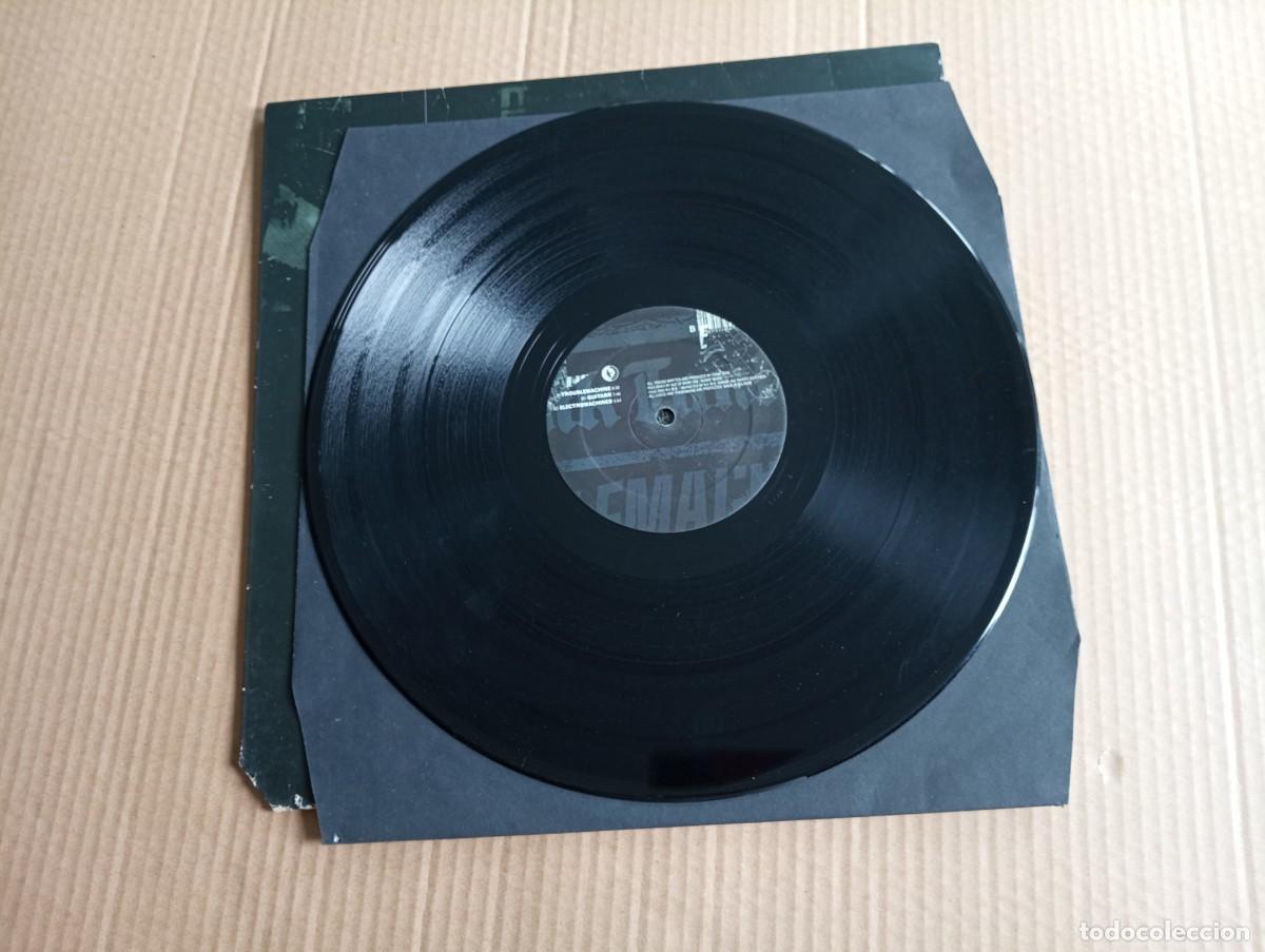 Discos de vinilo: THINK TANK - TROUBLEMACHINE MAXI SINGLE 2005 3 TEMAS ELECTRO - Foto 6