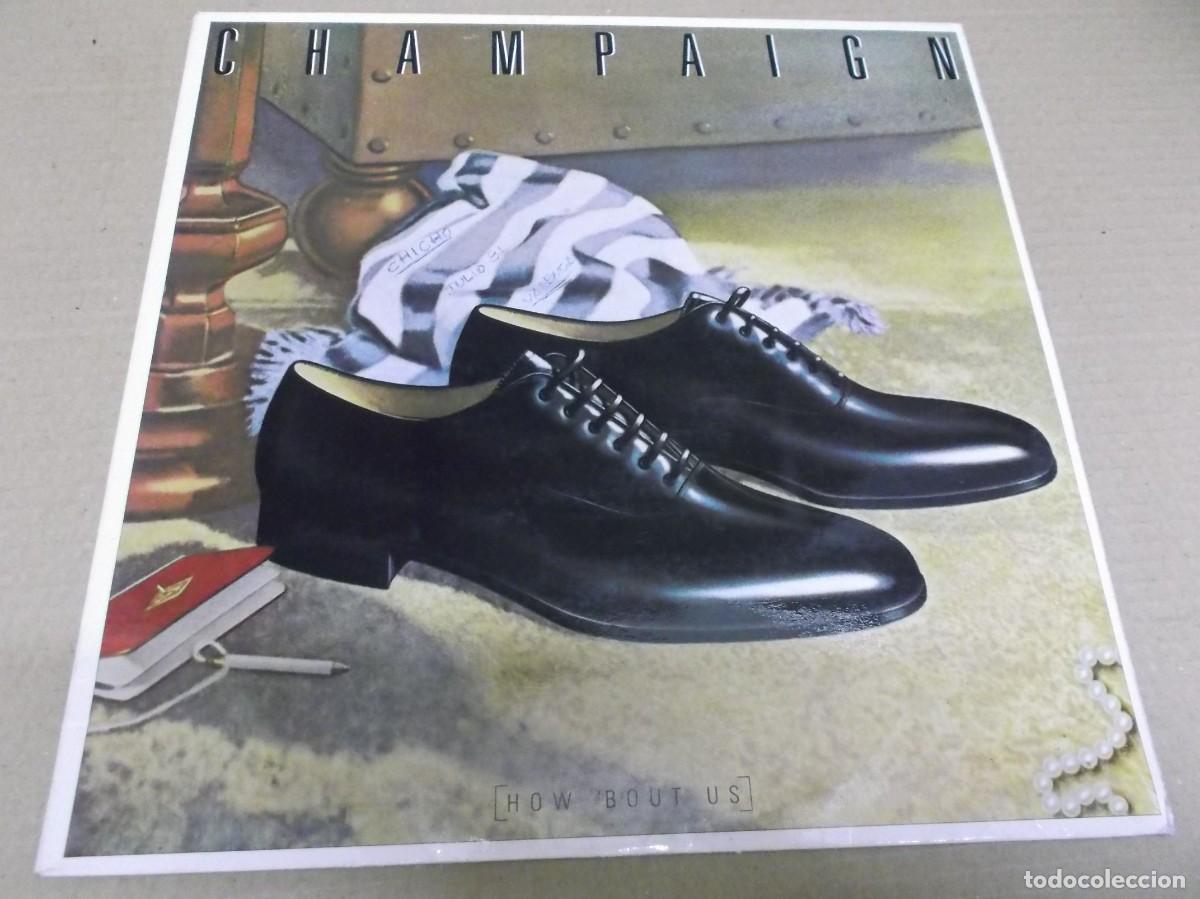 Discos de vinilo: CHAMPAIGN (LP) HOW 'BOUT US A&Ntilde;O 1981