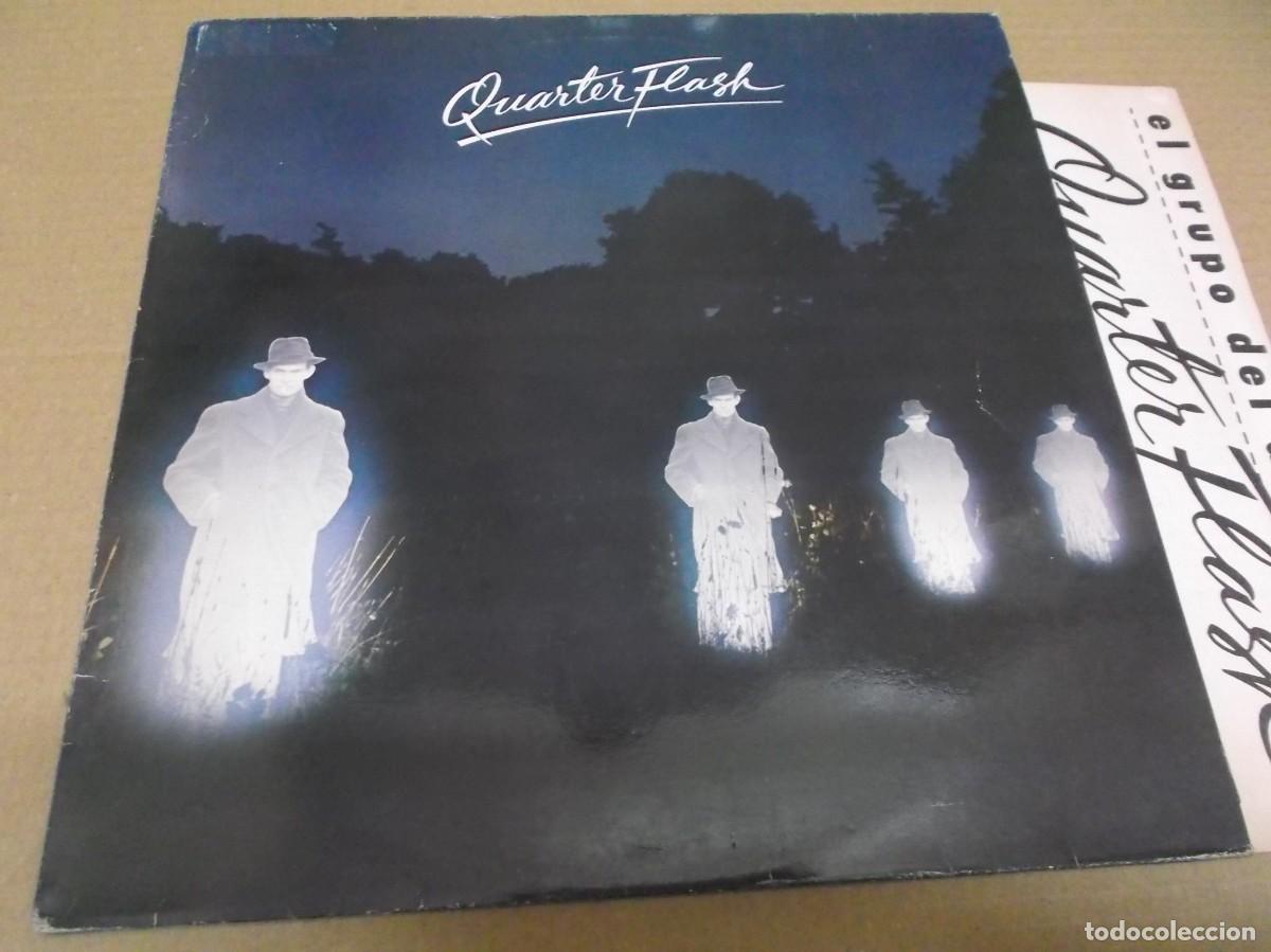 Discos de vinilo: QUARTER FLASH (LP) QUARTER FLASH A&Ntilde;O 1981 - HOJAS PROMOCIONALES