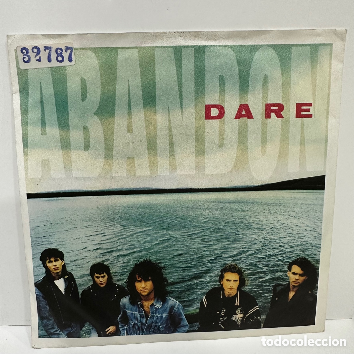 Discos de vinilo: Dare - Abandon (7&rdquo;, Single) - Foto 1
