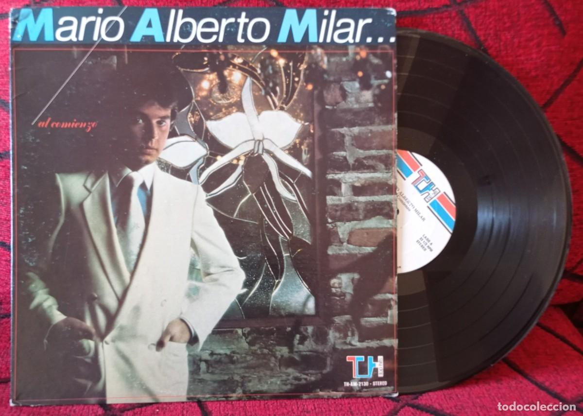 Discos de vinilo: MARIO ALBERTO MILAR ** Al Comienzo ** VINILO ORIGINAL 1981 USA LP