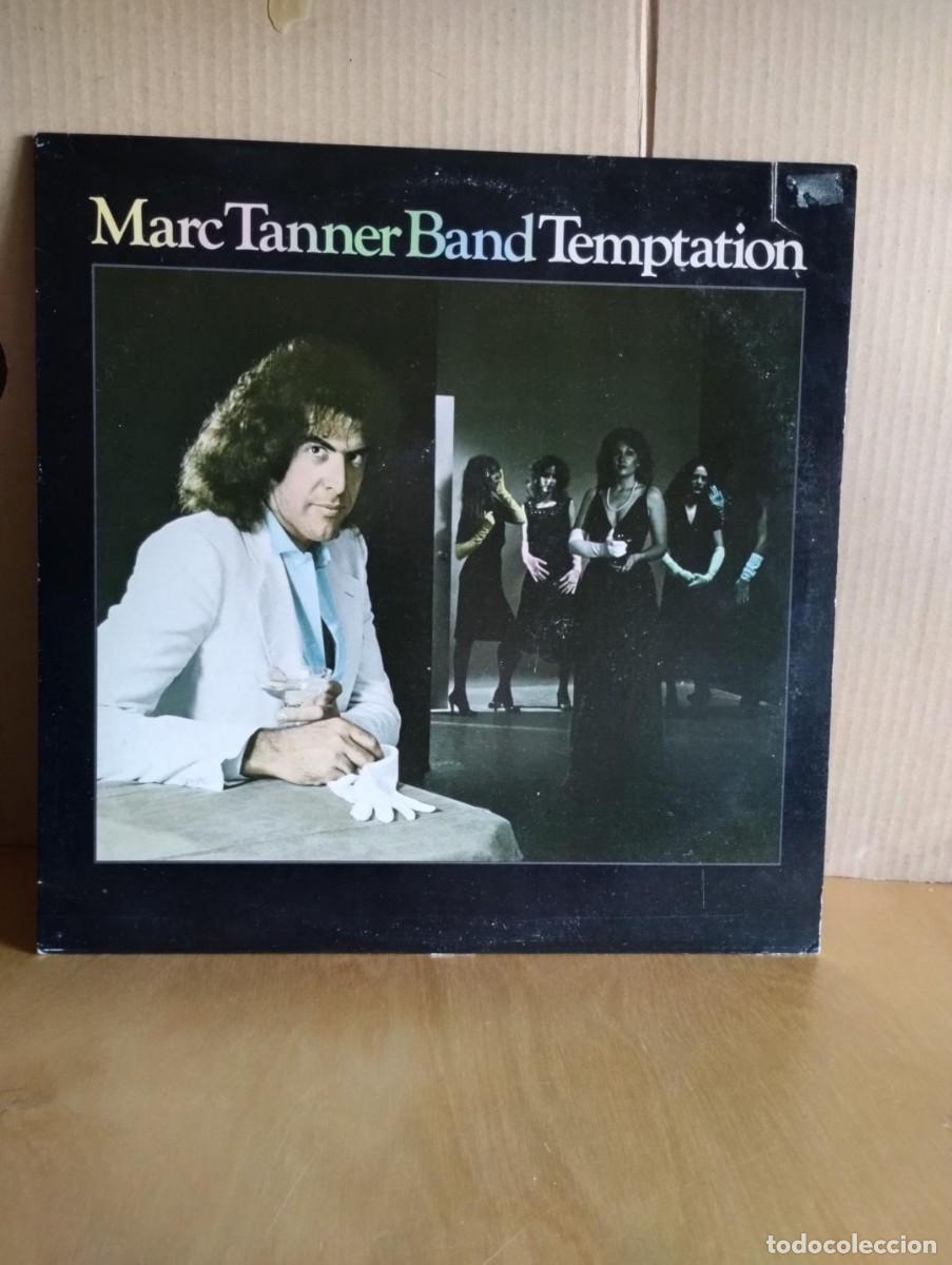 Discos de vinilo: MARC TANNER BAND --- TEMPTATION - Foto 1