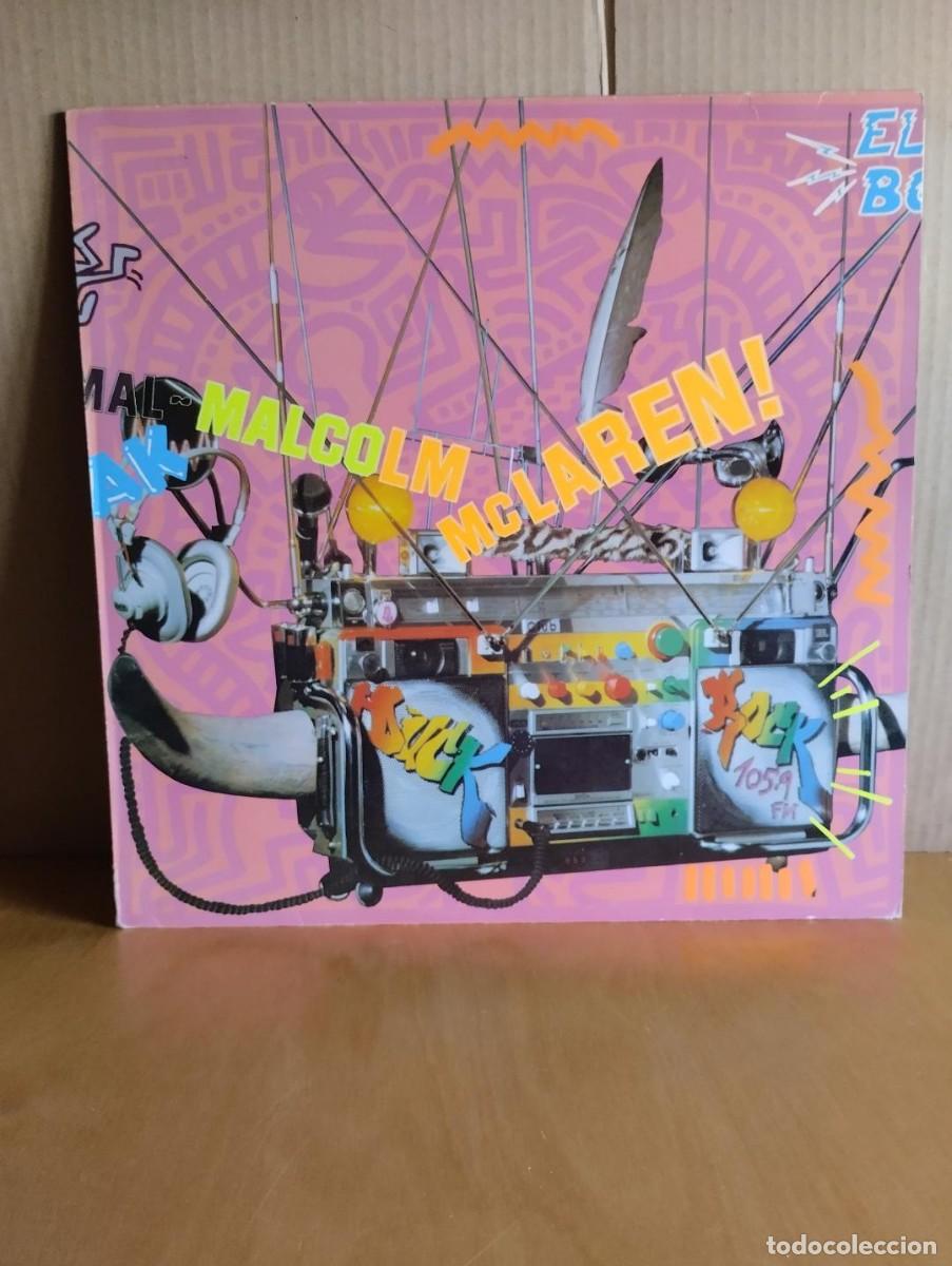 Discos de vinilo: MALCOLM MCLAREN ---- DUCK ROCK - Foto 1