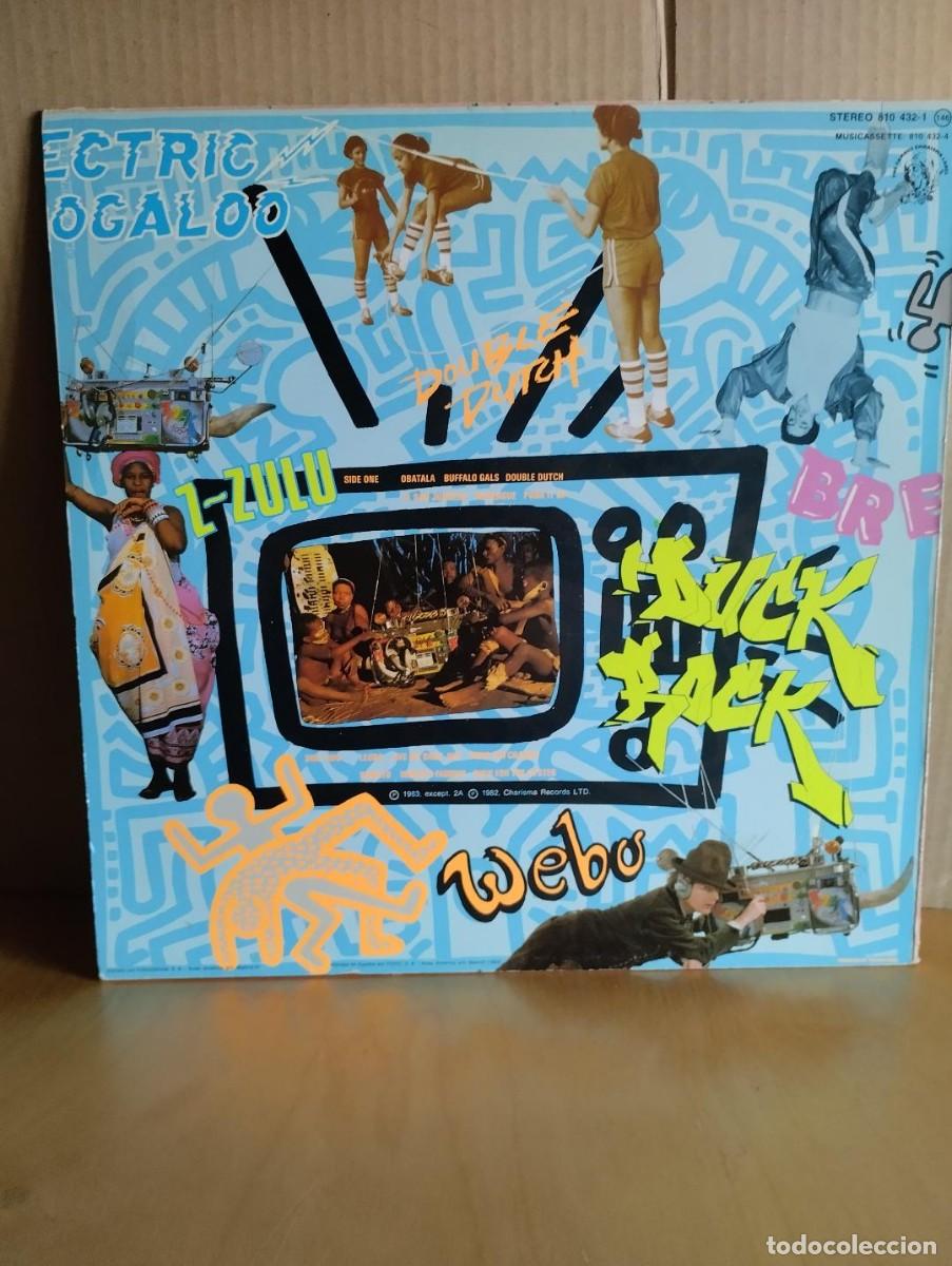 Discos de vinilo: MALCOLM MCLAREN ---- DUCK ROCK - Foto 2