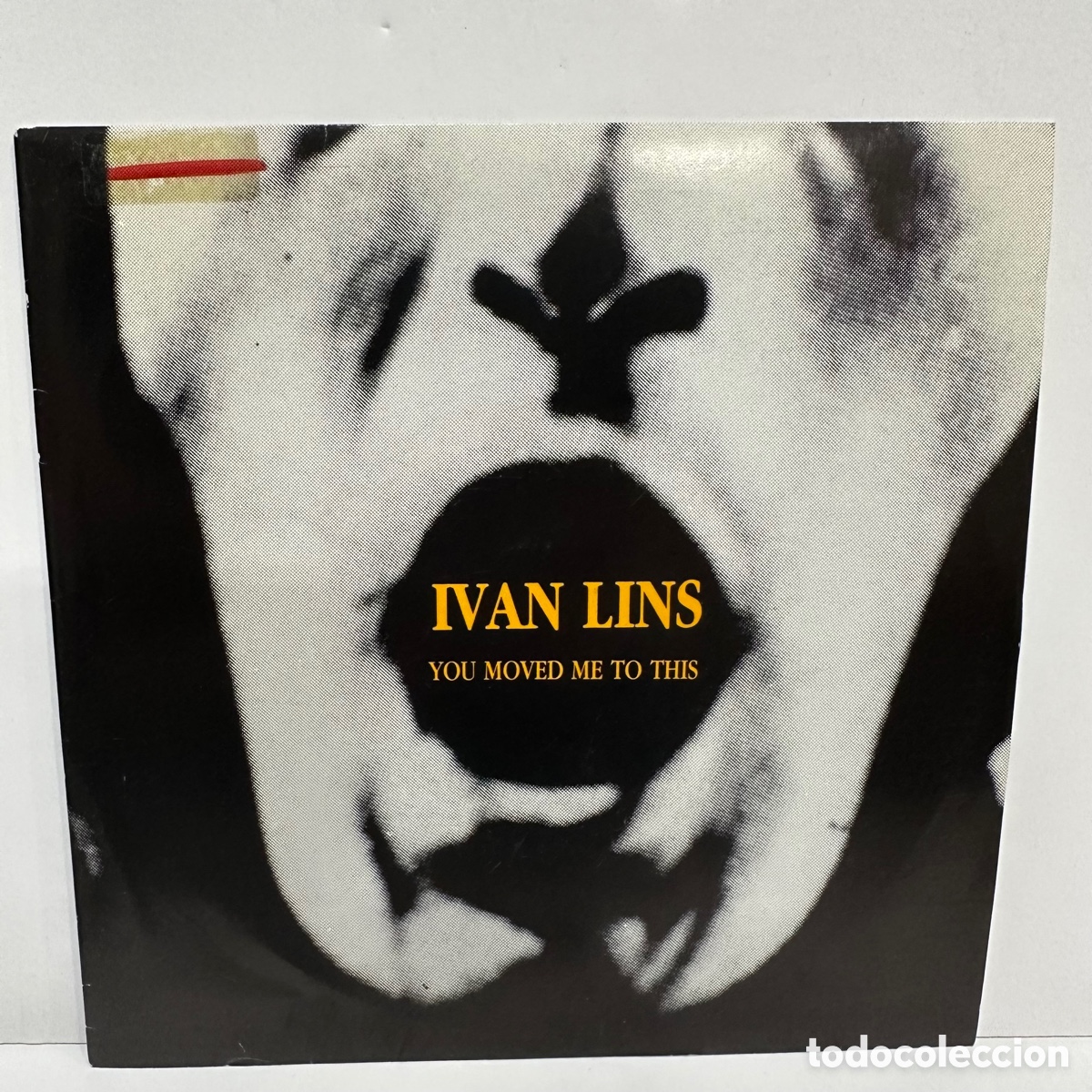 Discos de vinilo: Ivan Lins - You Moved Me To This (7&rdquo;, Single) - Foto 1