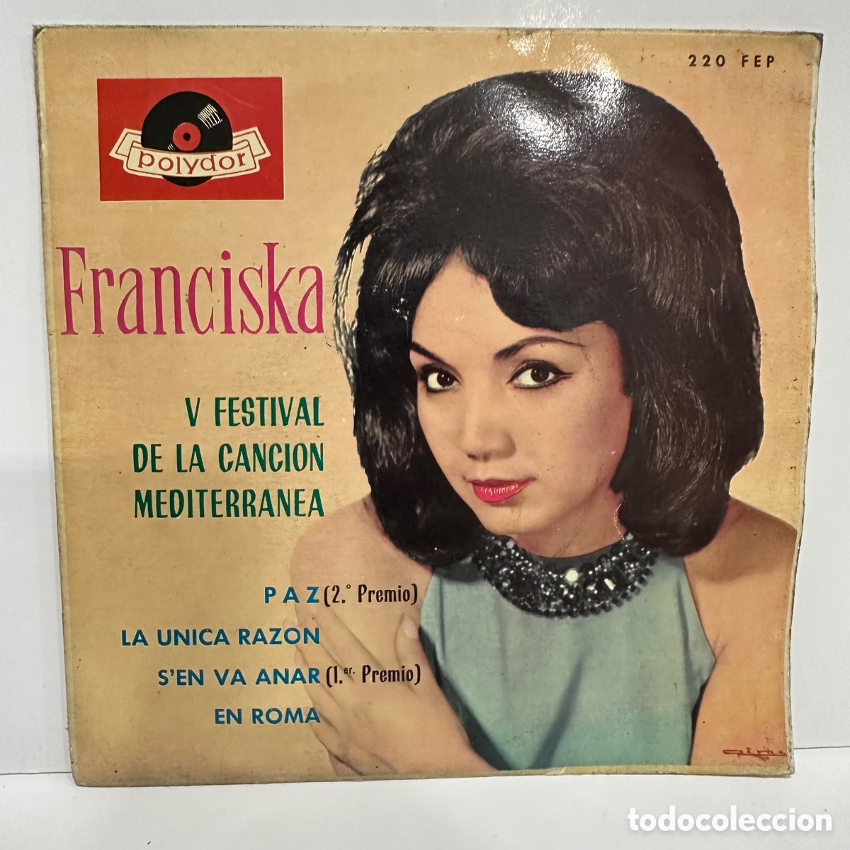 Discos de vinilo: Franciska - Paz (7&rdquo;, EP) - Foto 1