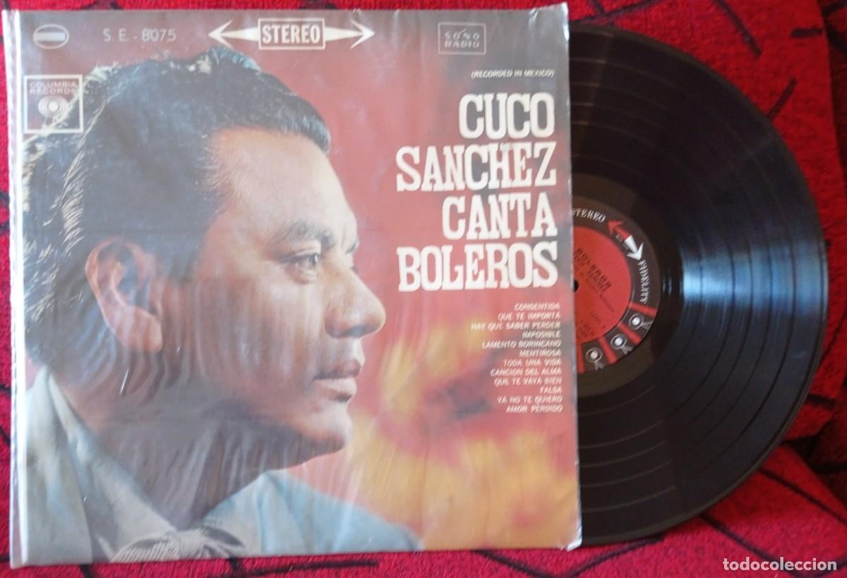 Discos de vinilo: CUCO SANCHEZ ** Canta Boleros ** VINILO ORIGINAL PERU LP - Foto 1