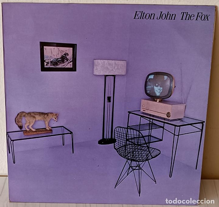 Discos de vinilo: ELTON JOHN - THE FOX ROCKET REC. - 1981 - Foto 1