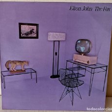 Discos de vinilo: ELTON JOHN - THE FOX ROCKET REC. - 1981