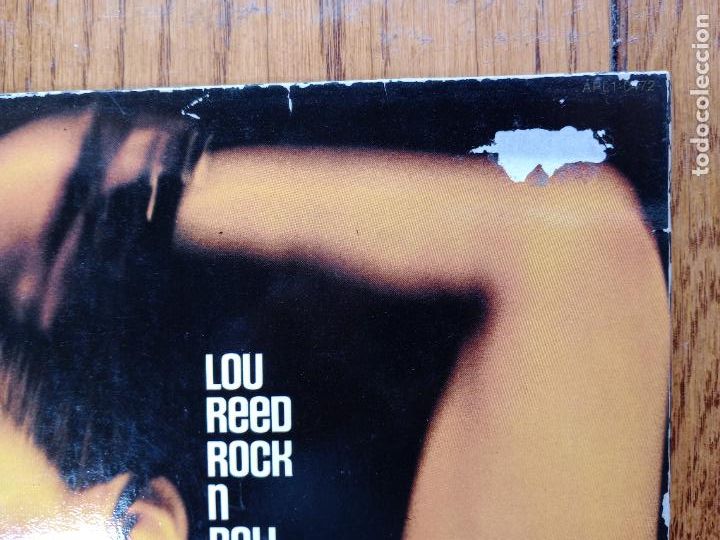 Discos de vinilo: Lou Reed Rock n roll animal - Foto 2
