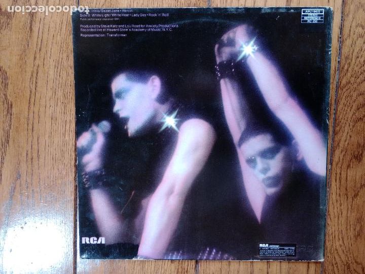 Discos de vinilo: Lou Reed Rock n roll animal - Foto 5