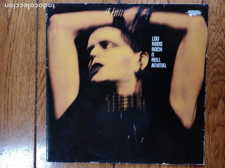 Discos de vinilo: Lou Reed Rock n roll animal - Foto 1