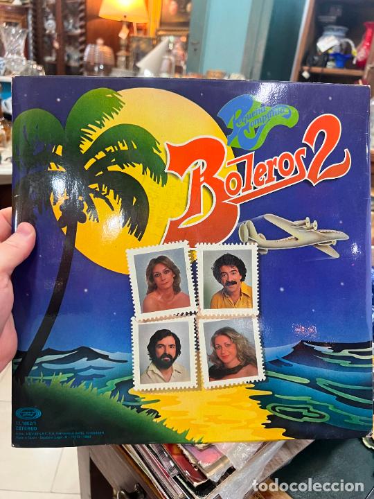 Discos de vinilo: LP BOLEROS 2 - Foto 1