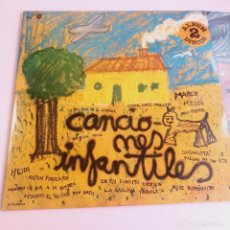 Discos de vinilo: LP(DOBLE)-CANCIONES INFANTILES-1877/1977-ZAFIRO-24 CANCIONES-NUEVO.