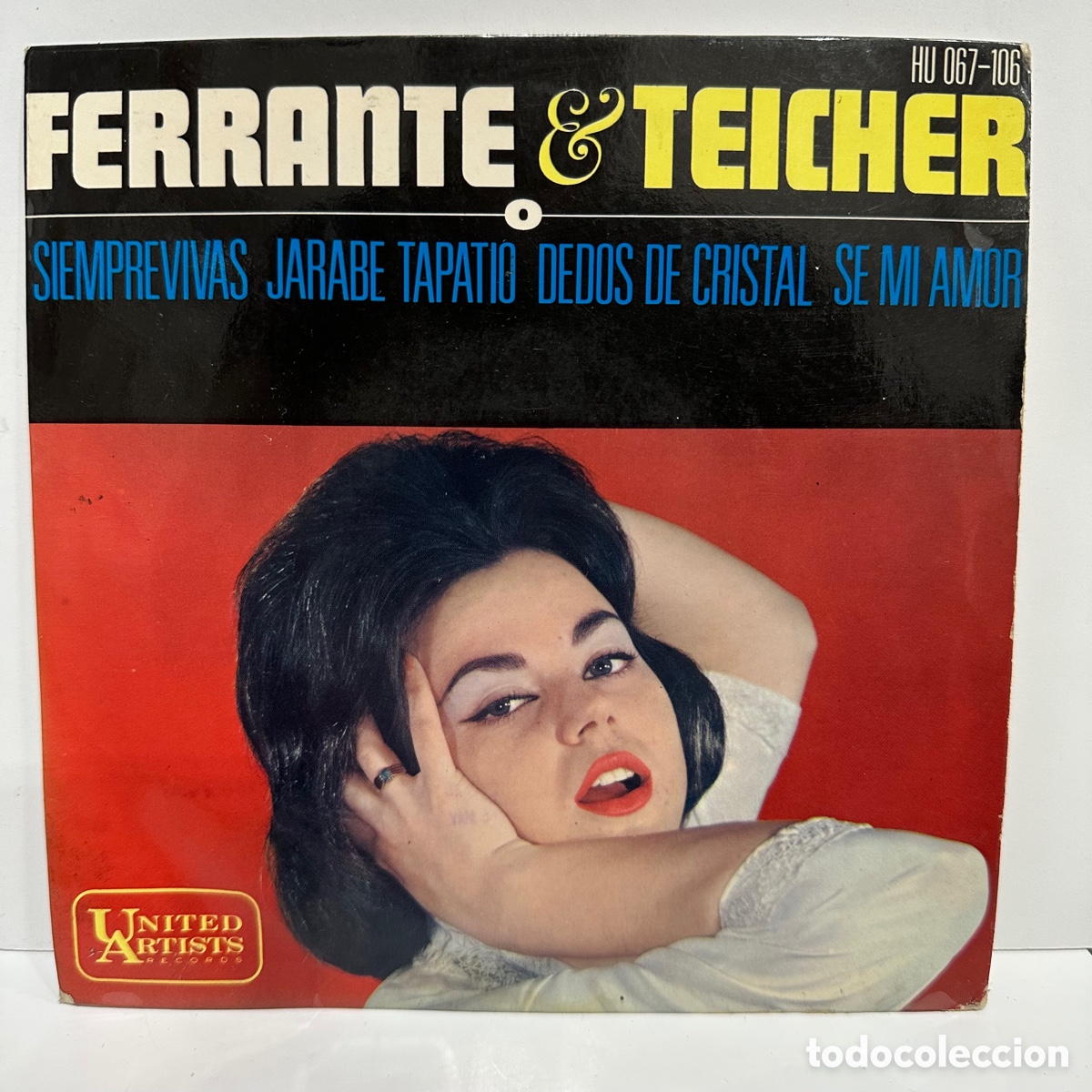 Discos de vinilo: Ferrante & Teicher - Siempre Vivas (7&rdquo;, EP) - Foto 1