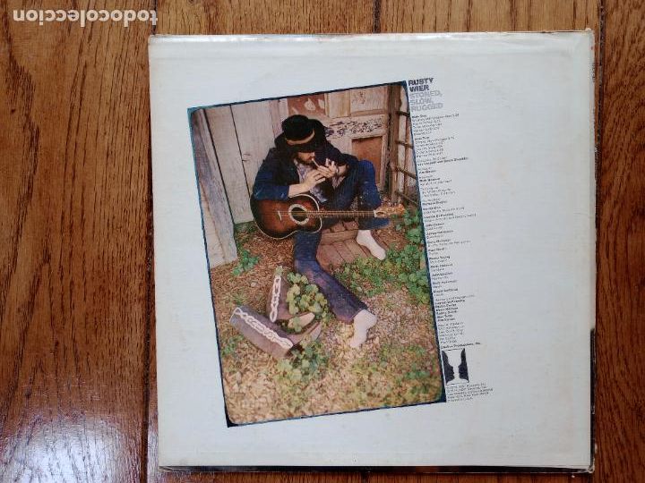 Discos de vinilo: Rusty Wier - stoned, slow, rugged - Foto 2