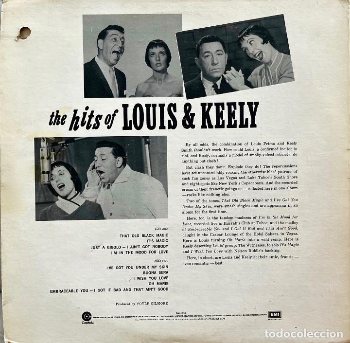 Buy Louis Prima & Keely Smith : Louis Prima Digs Keely Smith (LP) Online  for a great price –