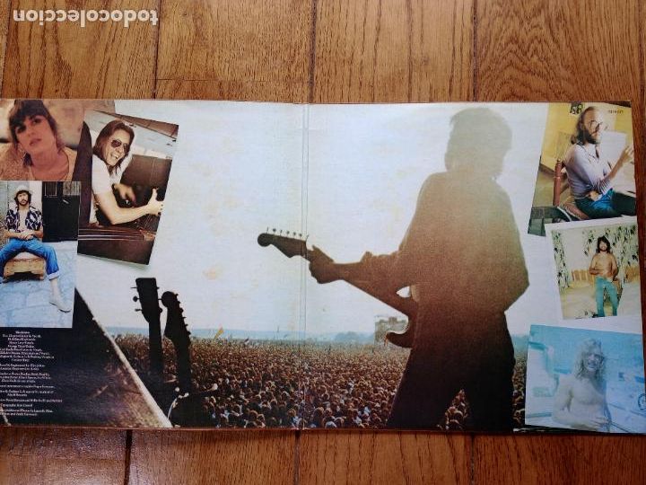 Discos de vinilo: Eric Clapton - backless - Foto 2
