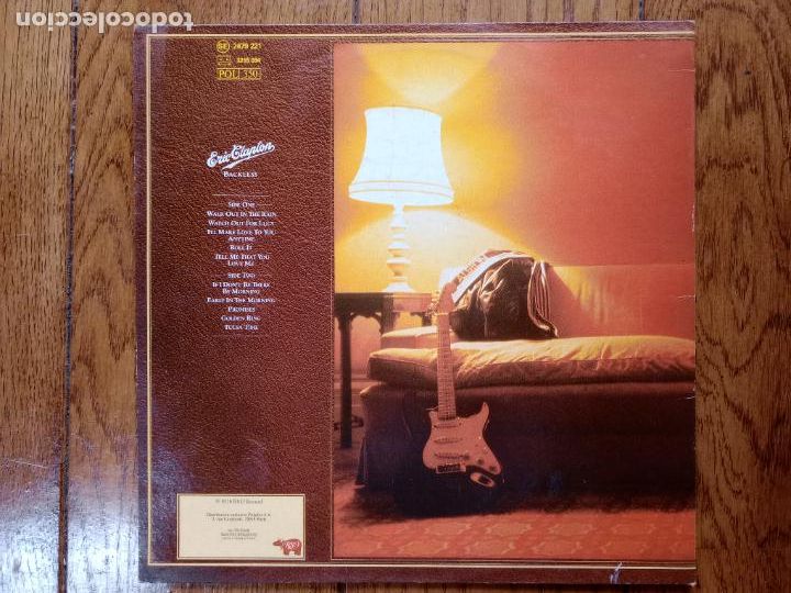 Discos de vinilo: Eric Clapton - backless - Foto 3