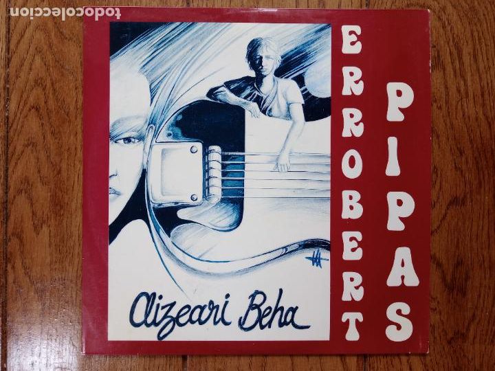 Discos de vinilo: Errobert Pipas Larrandaburu - aizeari beha - Foto 1