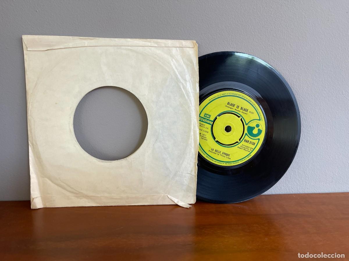 Discos de vinilo: La Belle Epoque* - Black Is Black single - Foto 1