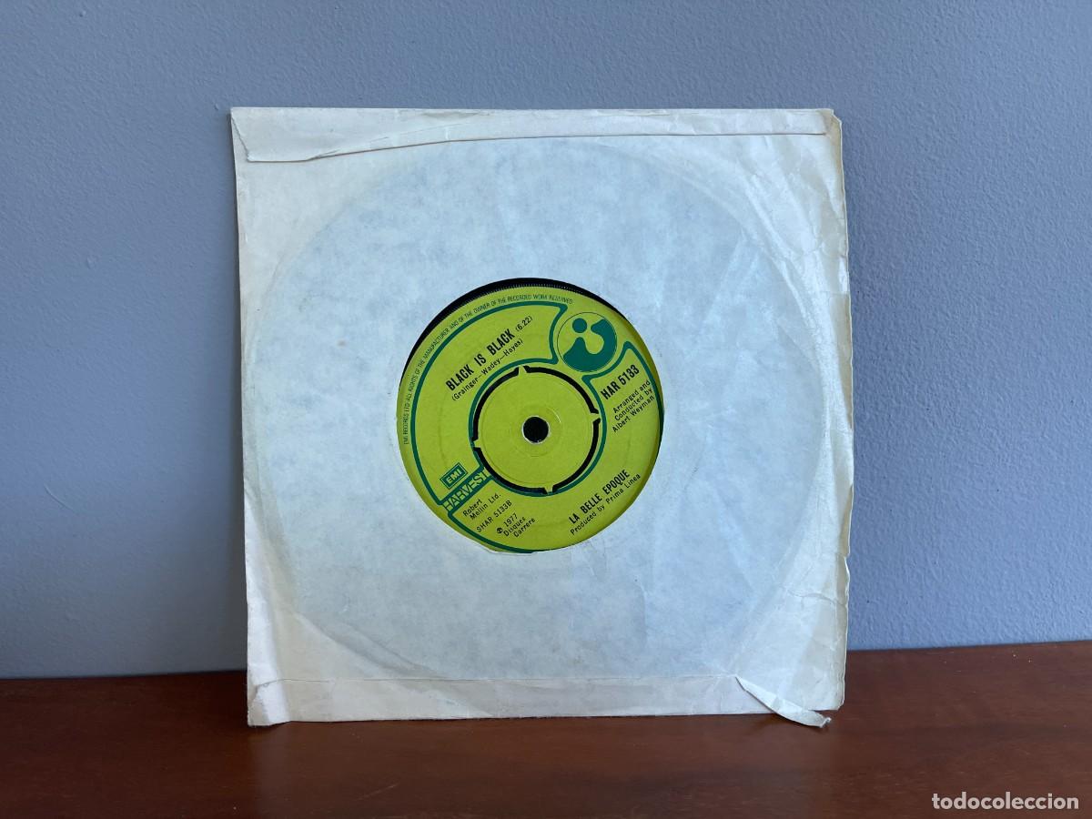 Discos de vinilo: La Belle Epoque* - Black Is Black single - Foto 2