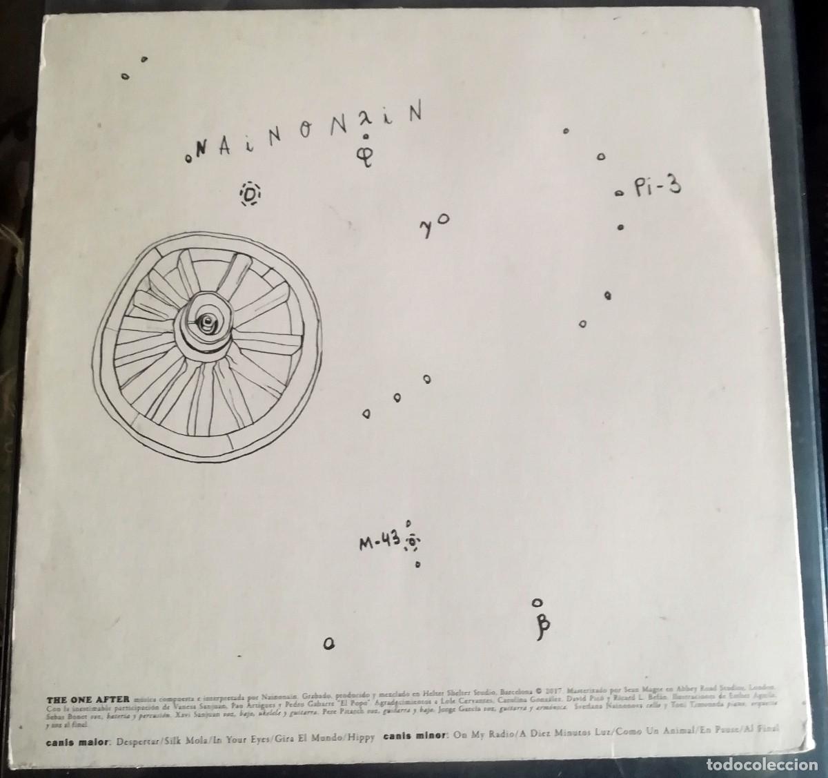 Discos de vinilo: Nainonain - the one after LP - Foto 2