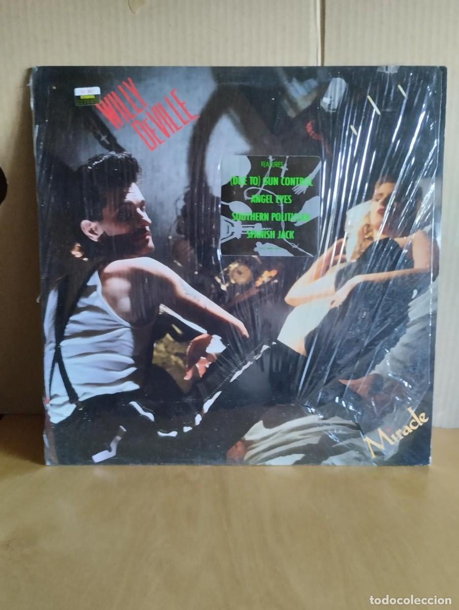 Discos de vinilo: WILLY DEVILLE ---- MIRACLE - Foto 1