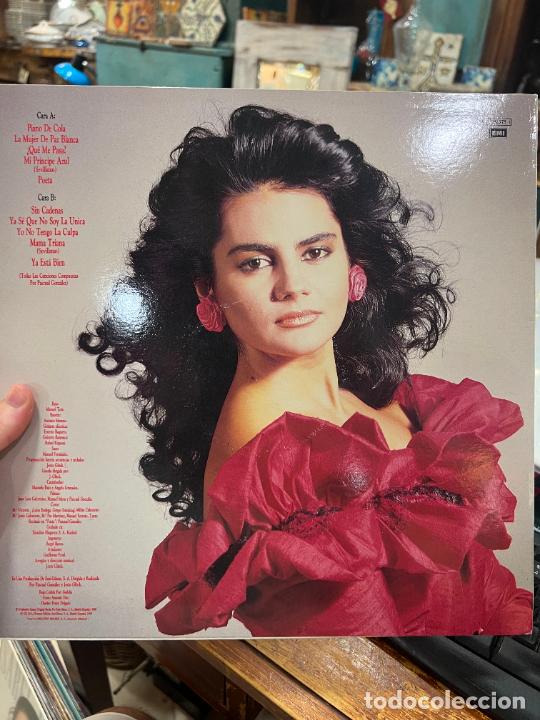 Discos de vinilo: LP SILVIA SIN CADENAS - Foto 2