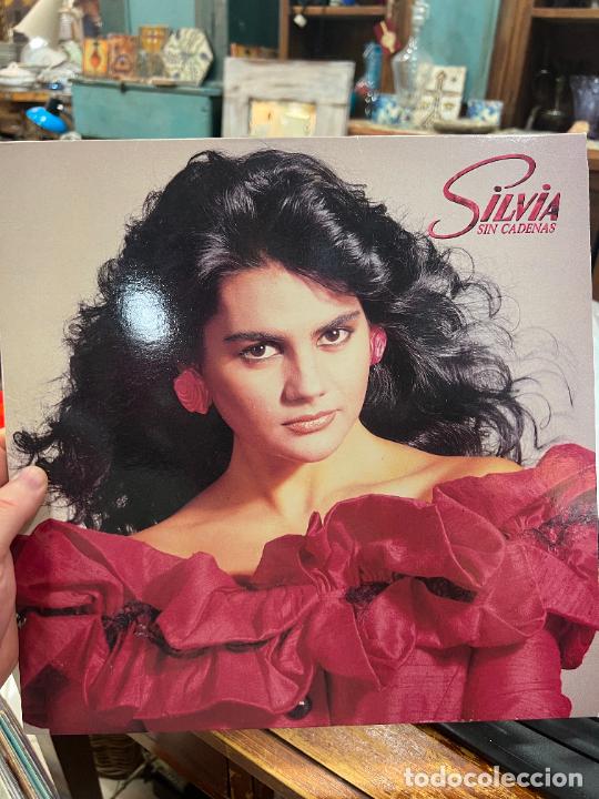 Discos de vinil: LP SILVIA SIN CADENAS