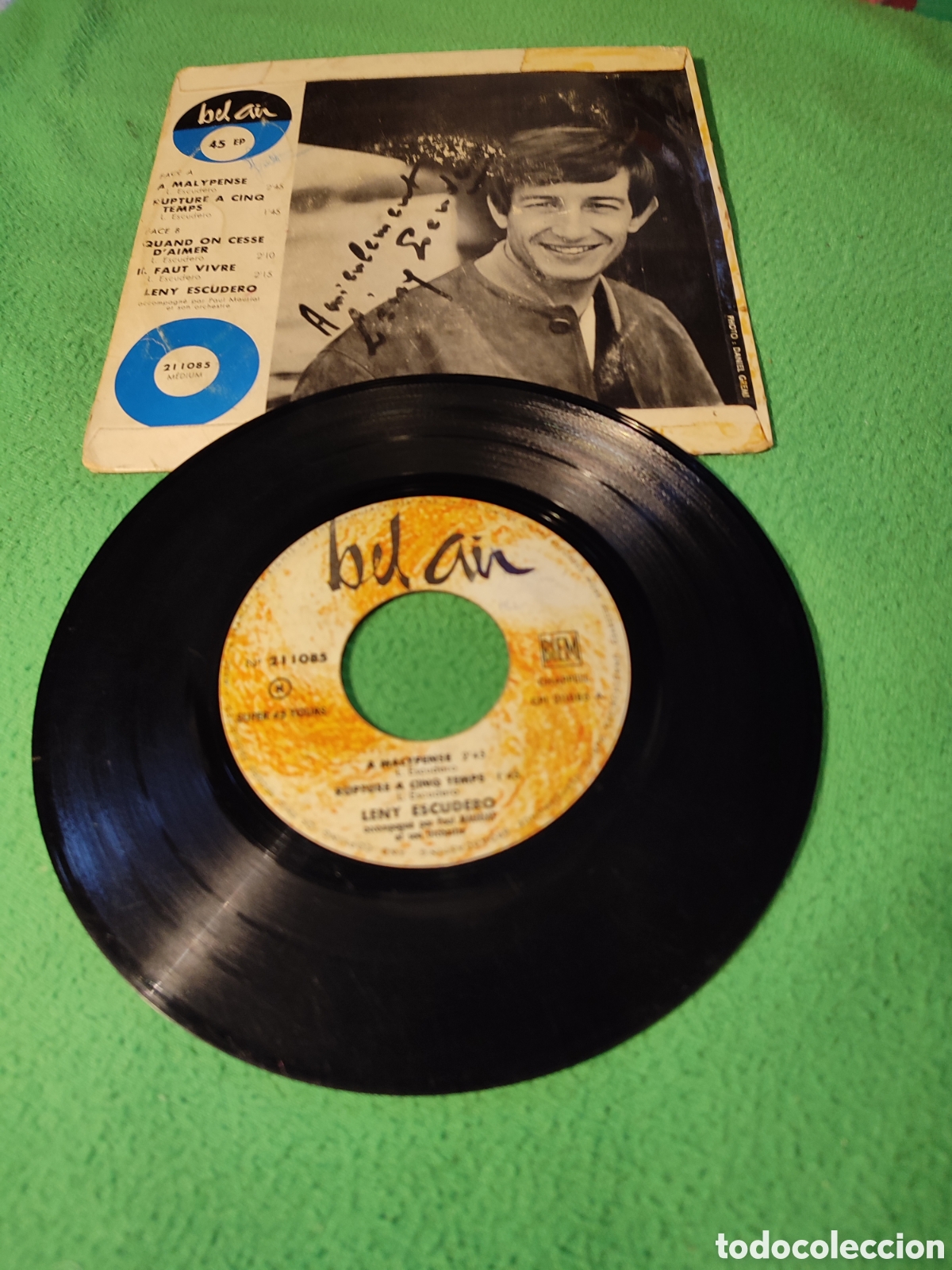 Discos de vinilo: Leny Escudero - A Malypense + 3 - Foto 2
