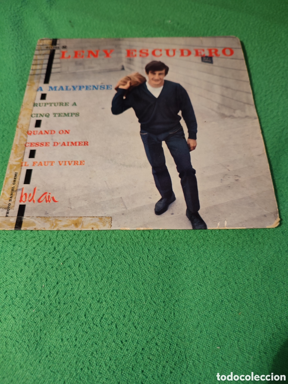 Discos de vinilo: Leny Escudero - A Malypense + 3 - Foto 1