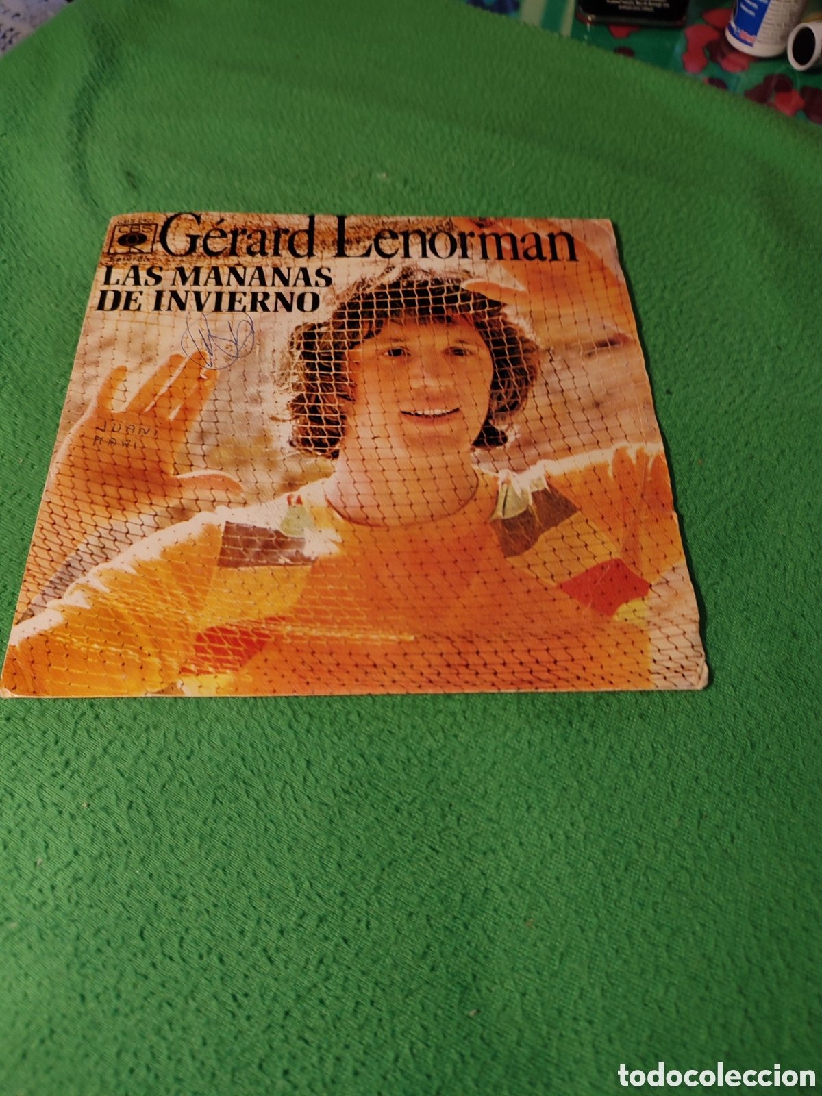 Discos de vinilo: Gerard Lenorman - Las ma&ntilde;anas de invierno - Foto 1