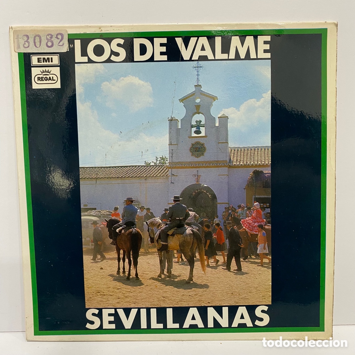 Discos de vinilo: Los De Valme - Sevillanas (7&rdquo;, EP) - Foto 1